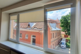 Nuomojamas erdvus, jaukus, suremontuotas 1 kamb.butas Senamiestyje