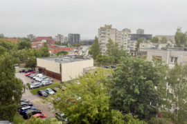 1 kambario butas, geroje Šeškinės vietoje
