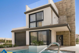 Vila su privačiu baseinu, Alicante provincijoje, Orihuela Costa mieste. 5 kambariai | 300 m² | 500 m