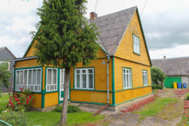 Parduodamas gyvenamasis namas Akmenės mieste