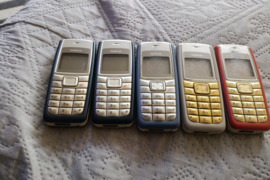 Nokia 1110I, GERAS