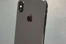 Apple iphone X 64GB Black