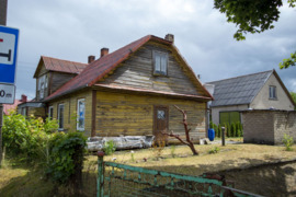 Namo dali Kedainiuose Budrio g