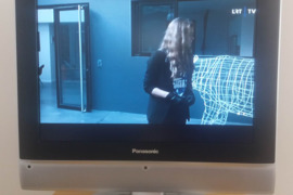 Mažai naudotas televizorius Panasonic TX-20LA5P, ekrano įstrižainė 51 cm. Kad žiūrėti nemokamus kana