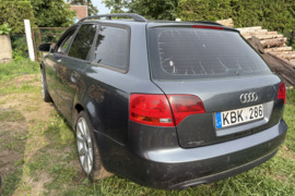 Audi a4 b7, Audi A4 Universalas Autodalys