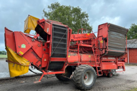 Grimme DR1500 – Bulvių kasimo kombainas