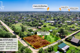 Parduodami du sodo sklypai Gluosnių g., Janališkiuose, Panevėžio rajone