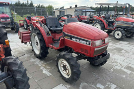 Traktorius MITSUBISHI MT 205, Traktoriai