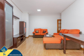 Apartamentas su terasa, Alicante provincijoje, Torrevieja mieste, Playa del Cura rajone. 4 kambariai