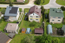 Parduodama namo dalis Biržuose, Kilučių g. 110