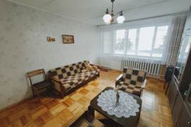 Parduodamas 3 kambarių butas Zarasų mieste
