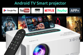 8K PROJEKTORIUS+TV-IMTUVAS+VIRŠ 2000 GOOGLE TV KANALŲ NEMOKAMAI!