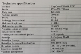 Mademoto  Naudotas  Paspirtukas  dviratis