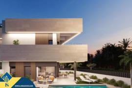 Statomi namai su privačiu baseinu, Alicante provincijoje, Orihuela Costa mieste. 4 kambariai | 112 m