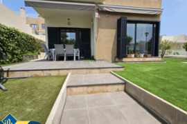 Vila su privačiu baseinu, Alicante provincijoje, Orihuela Costa mieste. 4 kambariai | 74 m² | 1 kilo