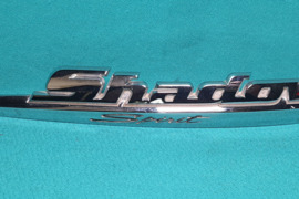 Honda Shadow , Apdailos detalės