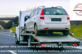 Negaiškite laiko, parduokite automobilį brangiausiai | Automobilių supirkimas