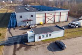 MĖSOS APDOROJIMO KOMBINATAS SU SKERDYKLA PLUNGĖJE