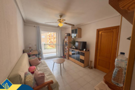 Apartamentas su bendru baseinu, Alicante provincijoje, Torrevieja mieste, La Mata rajone. 2 kambaria