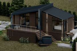 Moduliniai statiniai, grill zonų įrengimas