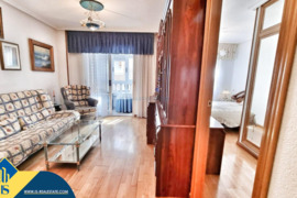 Apartamentas su terasa, Alicante provincijoje, Torrevieja mieste. 2 kambariai | 51 m² | 600 metrų ik