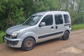  Renault Kangoo, 1.5 l Vienatūris (pilkas)