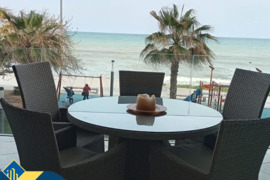 Apartamentas su terasa, Alicante provincijoje, Torrevieja mieste, Playa del Cura rajone. 4 kambariai