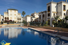 Bungalas su bendru baseinu, Alicante provincijoje, Torrevieja mieste, La Mata rajone. 4 kambariai | 