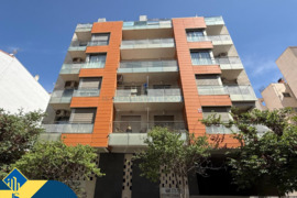 Apartamentas su terasa, Alicante provincijoje, Torrevieja mieste, Playa del Cura rajone. 4 kambariai