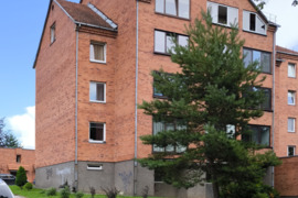 Nuomojamas 3 kambarių butas Topolių g.
