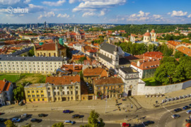 4 kamb. butas Vilnius, Senamiestis, Aušros Vartų g.