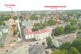 2 kamb. butas Šiauliai, Šiauliai, Žemaitės g.