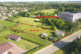 Kelmės r. sav., Užventis, P. Višinskio g.