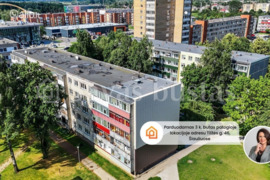 3 kamb. butas Šiauliai, Šiauliai, Tilžės g.