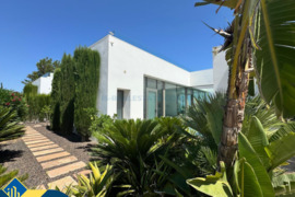 Vila su privačiu baseinu, Alicante provincijoje, Orihuela Costa mieste. 5 kambariai | 211 m² | 6 kil