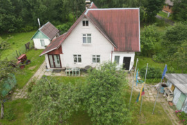 PARDUODAMAS MŪRINIS NAMAS VILNIAUS R. SAV., MARIJAMPOLIO SEN., AKMENIŠKIŲ K., BERŽYNO 2-OJI G. 7