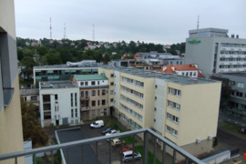 2141 euro už kv. m.: 2 k. butas su balk. 49,2 kv. m. Sandėliukas 8,5 kv. m.  Garažas rūsyje: 25,9 kv