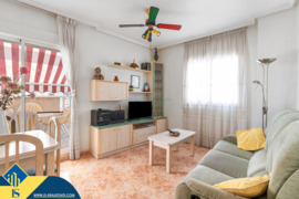 Penthouse apartamentas su bendru baseinu, Alicante provincijoje, Torrevieja mieste. 4 kambariai | 92