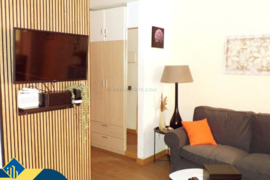 Renovuota studija su terasa, Alicante provincijoje, Torrevieja mieste. 1 kambarys | 36 m² | 200 metr