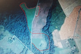 Parduodami ž.ū. sklypai Kaišiadorių r. sav. Kruonio sen. Molijų k.