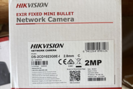 Hikvision IP kamerą Modelis: DS?2CD1023G0E?I, 2MP, EXIR, H.265+, 2.8 mm