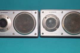 Pioneer ts-x9  Kolonėlės, garsiakalbiai