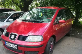 Automobilis dalimis, Seat Alhambra Vienatūris Autodalys