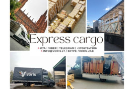 Skubus pervežimas Europa–Lietuva? Reaguojame greitai – važiuojame dar greičiau! Lithuania - Europe -