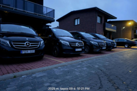 Mercedes nuoma su vairuotoju Klaipėdoje, Palangoje