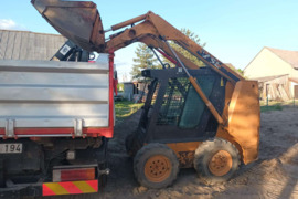   Bobkat nuoma,drenažo įrengimas pervežimai,fiskaras kiemo gerbūvio darbai