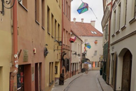 Parduodamos patalpos Stiklių g. 6 ir 8, Vilniuje