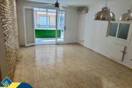 Apartamentas su terasa, Alicante provincijoje, Torrevieja mieste, Playa del Acequión rajone. 4 kamba