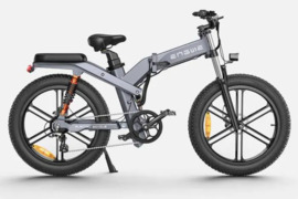 Engwe X26 elektrinis dviratis su viena baterija