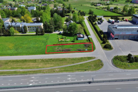 Parduodamas komercinės paskirties sklypas šalia Ramygalos g., Panevėžyje